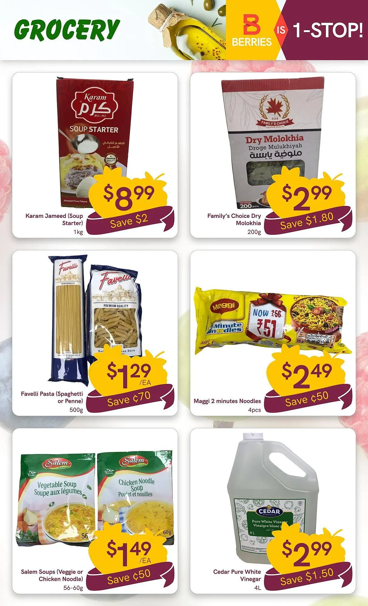 Berries Market flyer from May 1 to May 14 2025 - flyer page 14