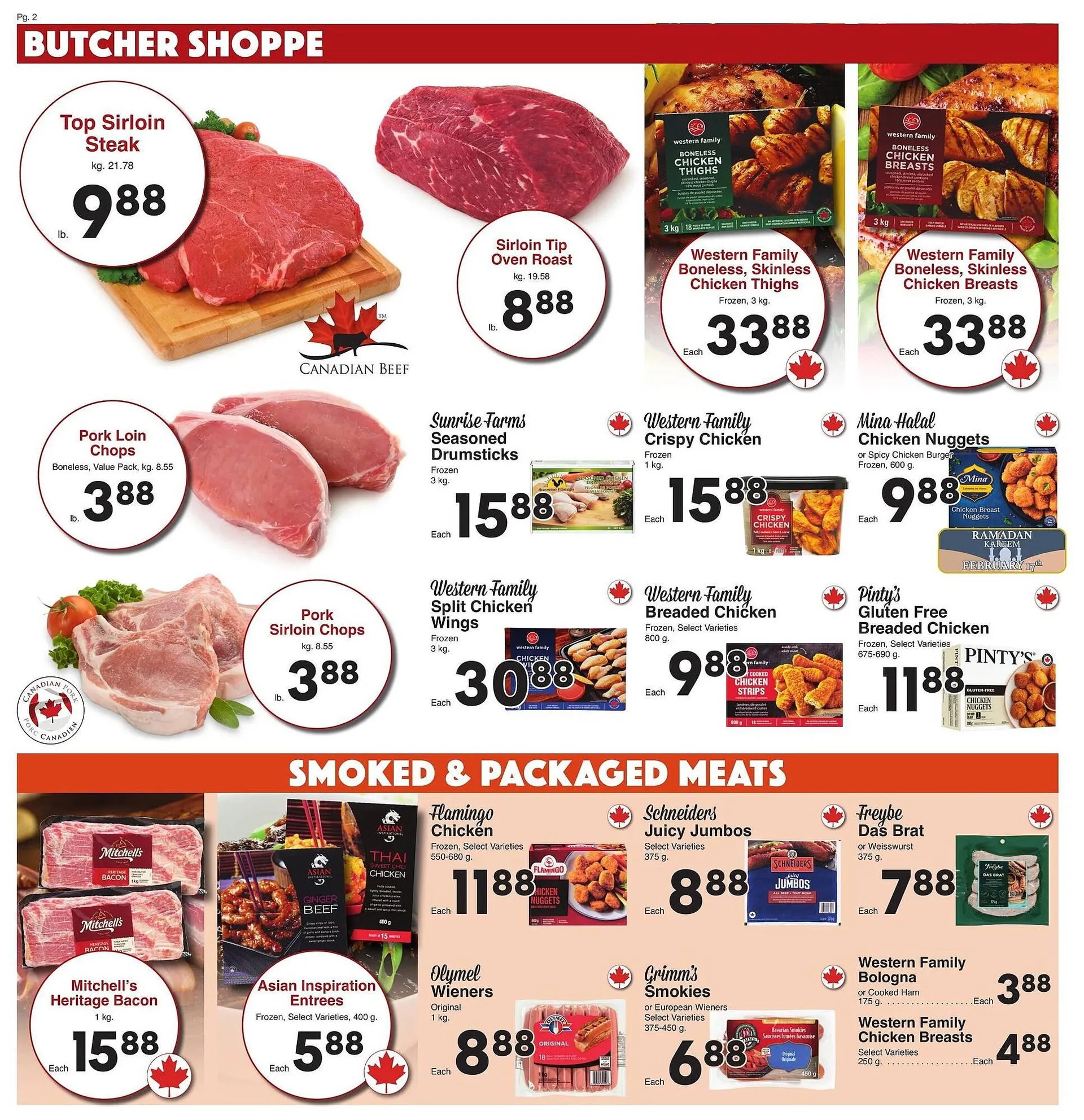 AG Foods flyer from February 13 to February 19 2026 - flyer page 2