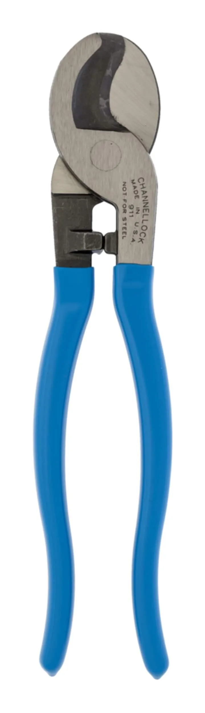 CHANNELLOCK® 911 Cable Cutting Pliers, 4-in Aluminum/2-in Soft Copper Cut Capacity, 9-1/2-in