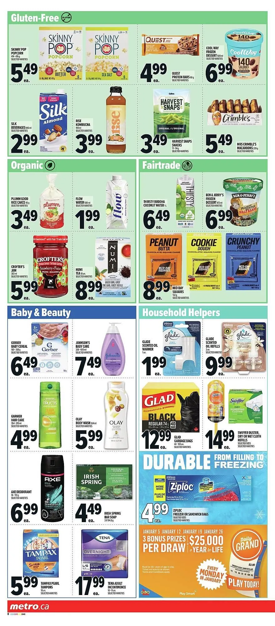 Metro flyer from January 15 to January 22 2026 - flyer page 11