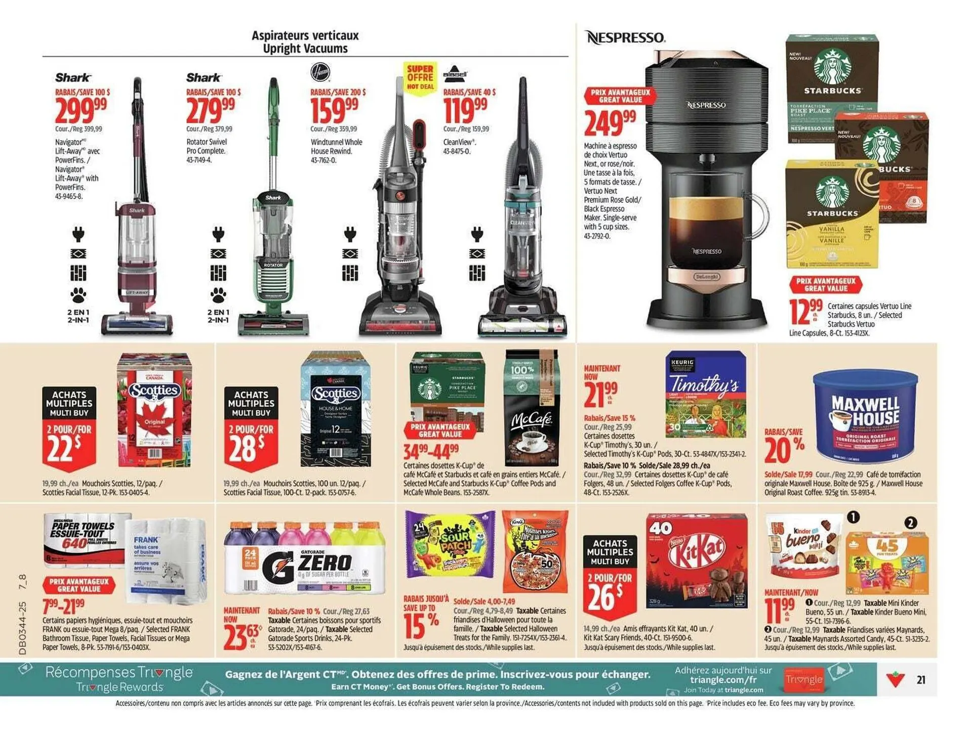 Canadian Tire flyer from October 23 to October 30 2025 - flyer page 27