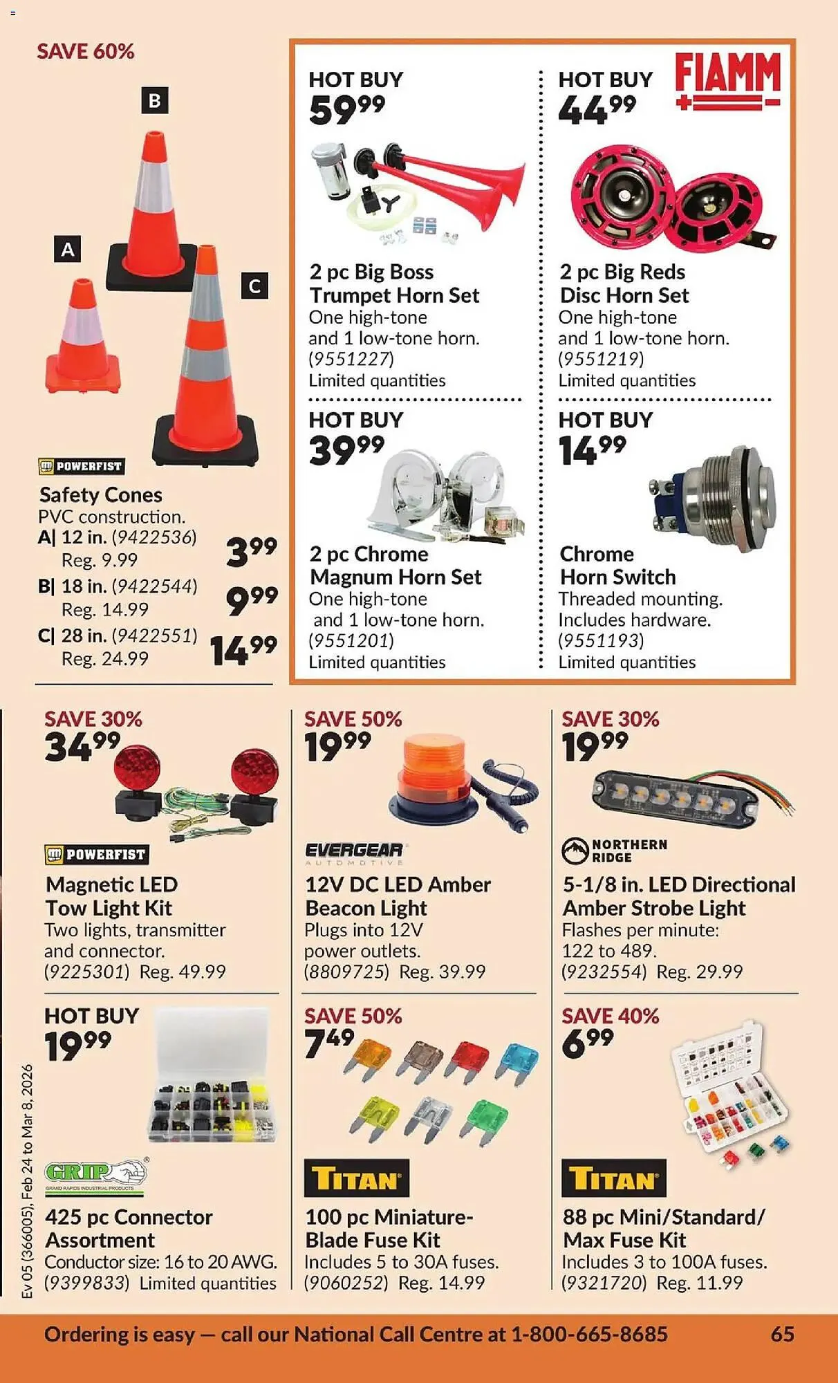 Princess Auto flyer from February 24 to March 9 2026 - flyer page 69