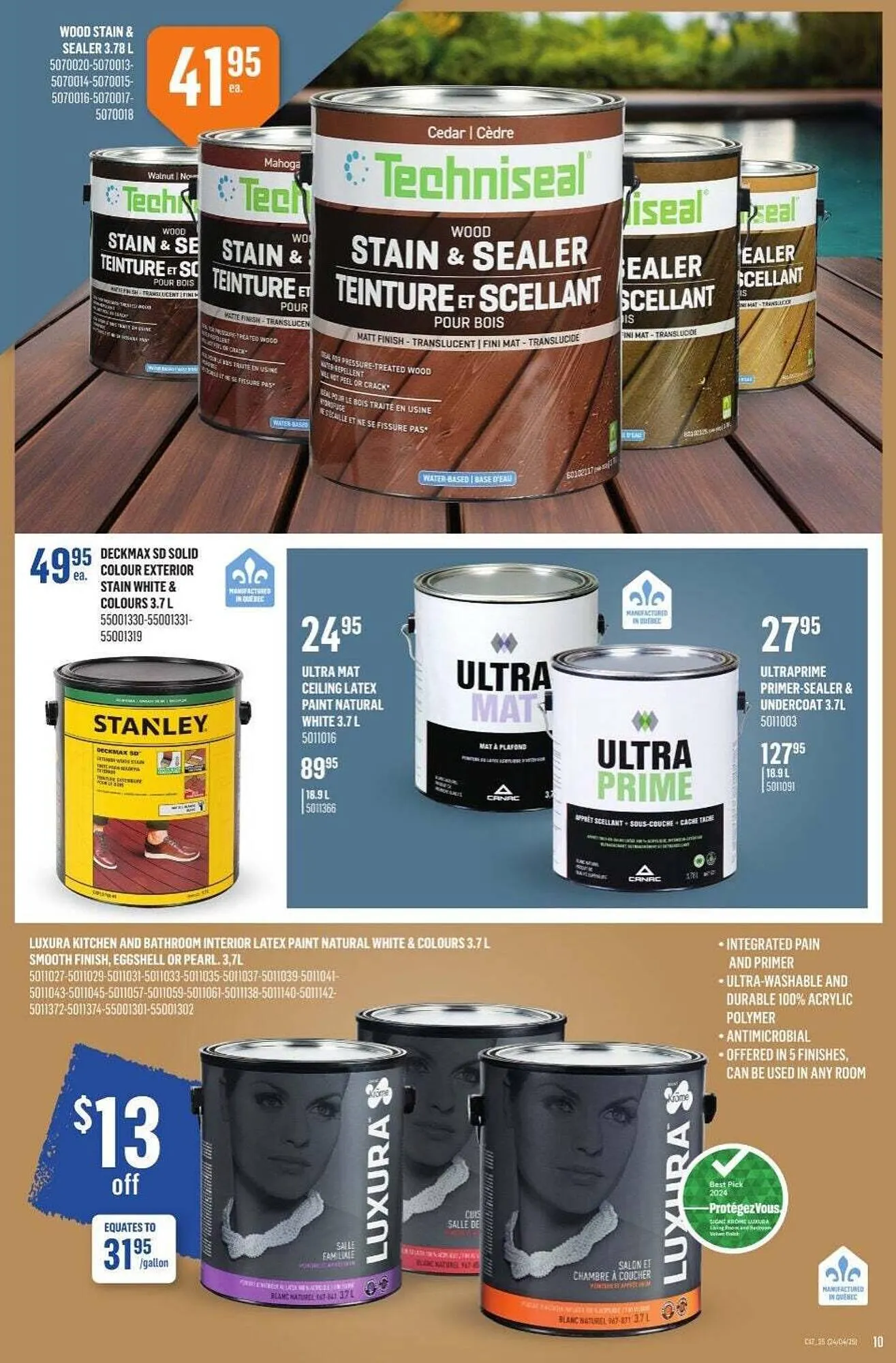 Canac flyer from April 25 to May 2 2025 - flyer page 10