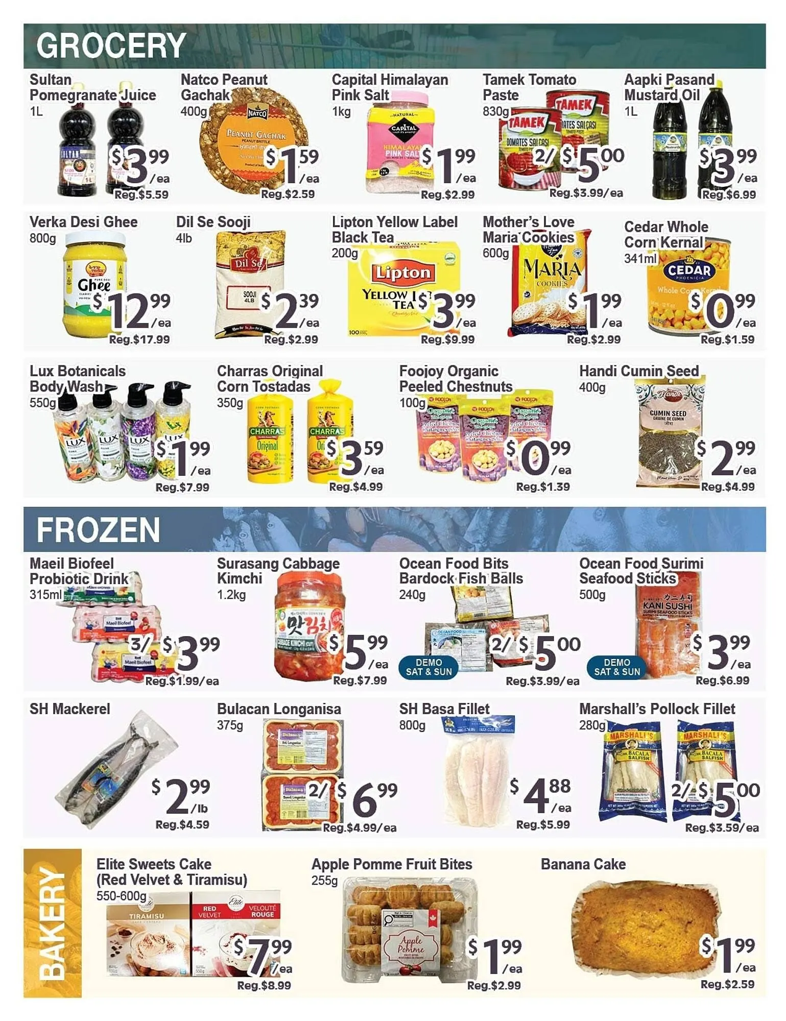 Blue Sky Supermarket flyer from October 17 to October 23 2025 - flyer page 4