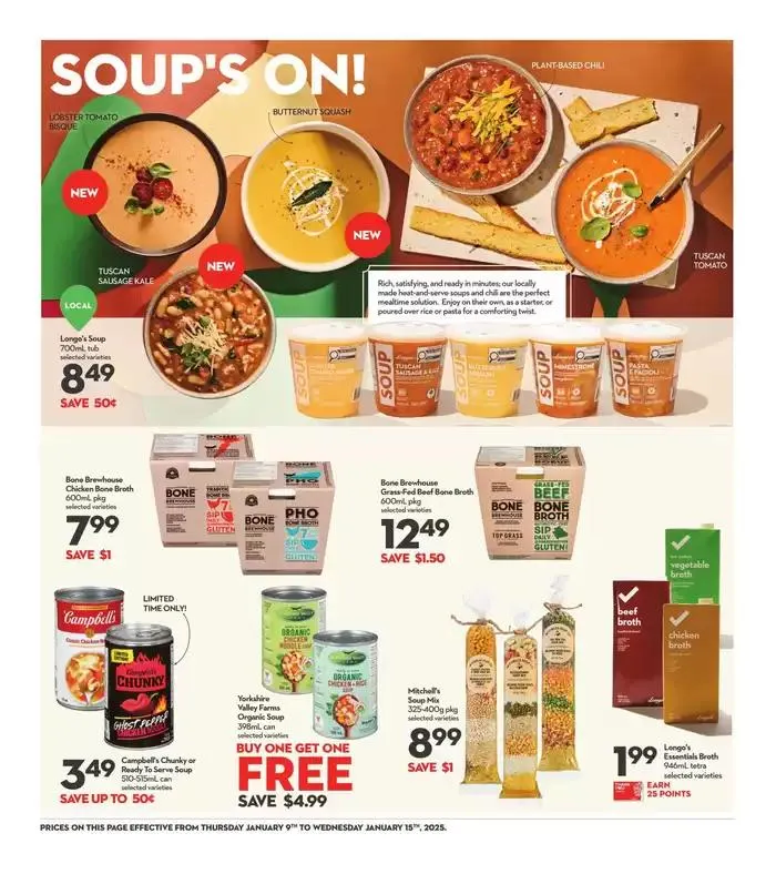 Weekly Flyer from January 9 to January 15 2025 - flyer page 12