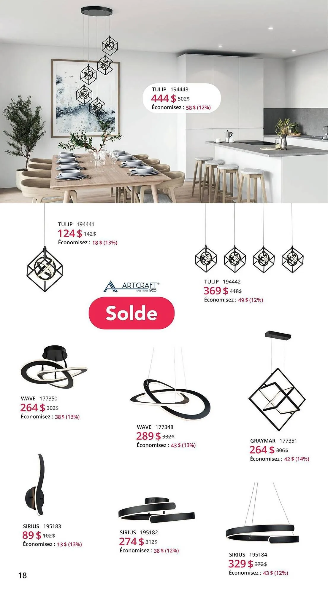 Multi Luminaire catalogue from February 23 to June 30 2026 - flyer page 18