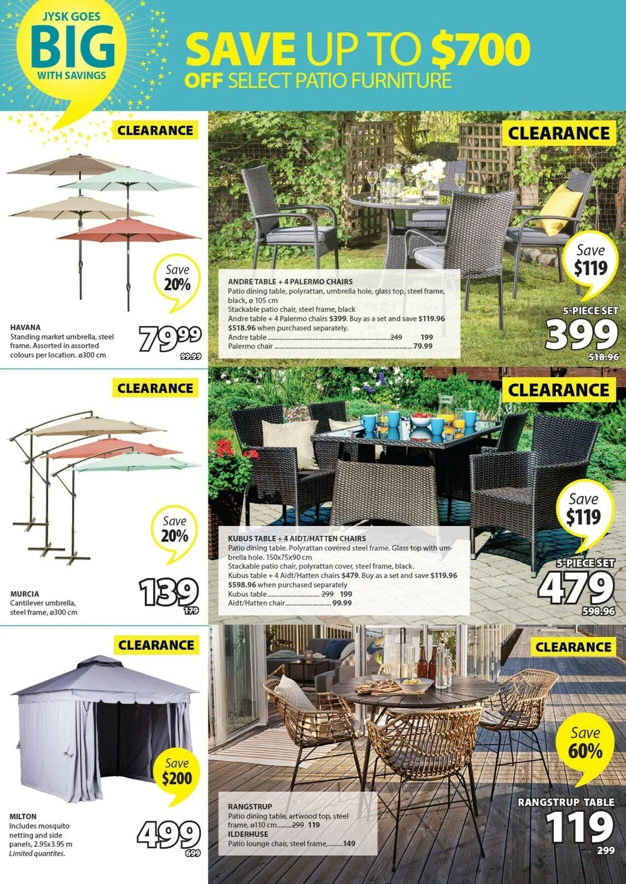 JYSK Current flyer from August 25 to October 6 2025 - flyer page 6