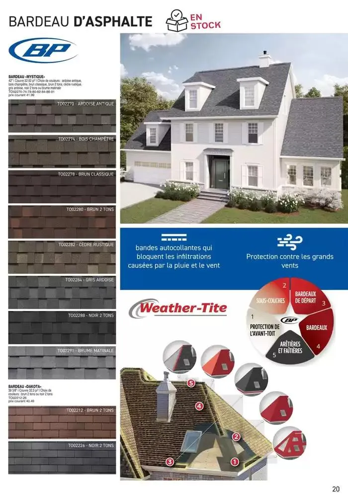 SERVICE D'ESTIMATION DE PROJET 2025 from February 20 to May 14 2025 - flyer page 20