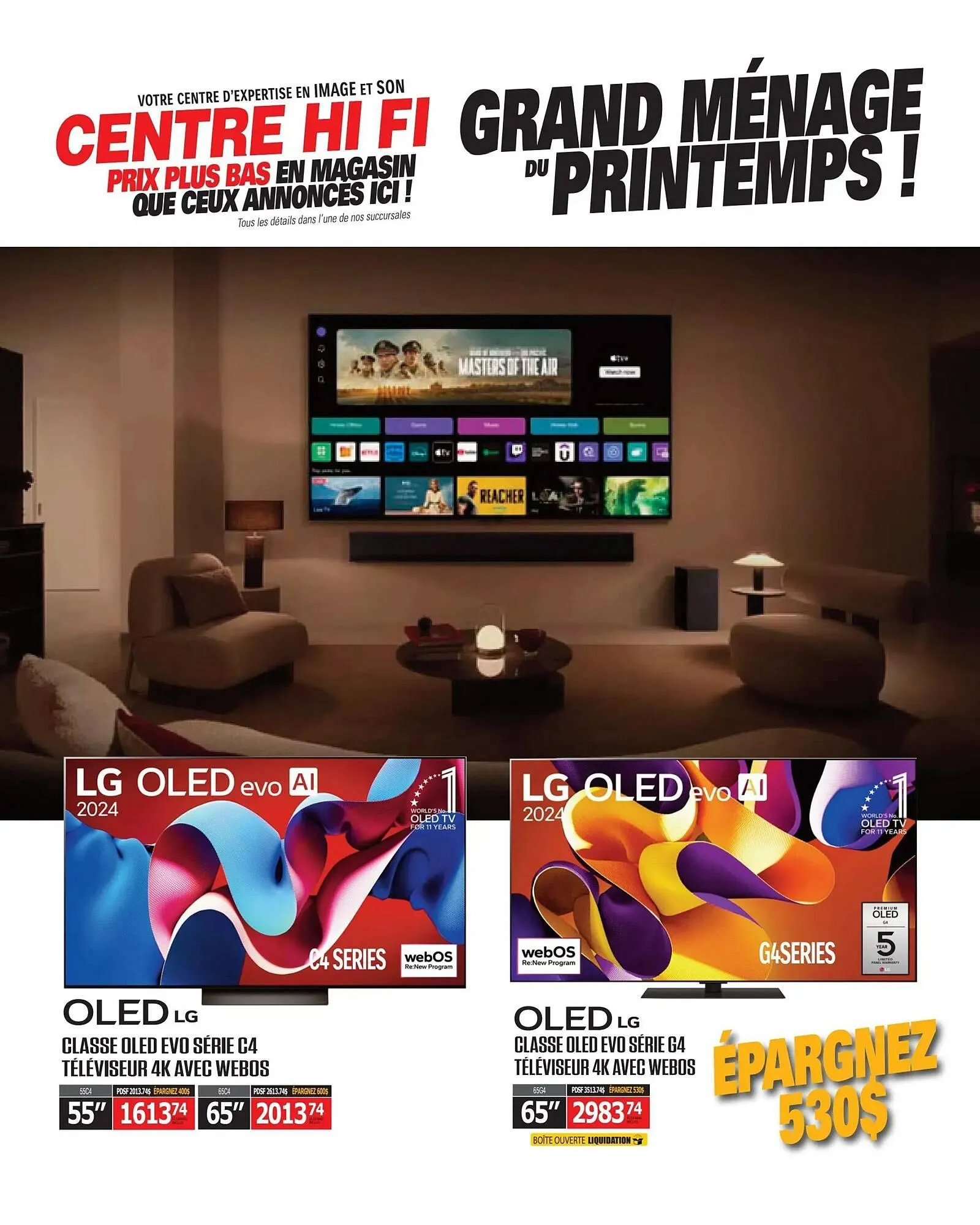 Centre Hi-Fi flyer from May 16 to May 22 2025 - flyer page 12