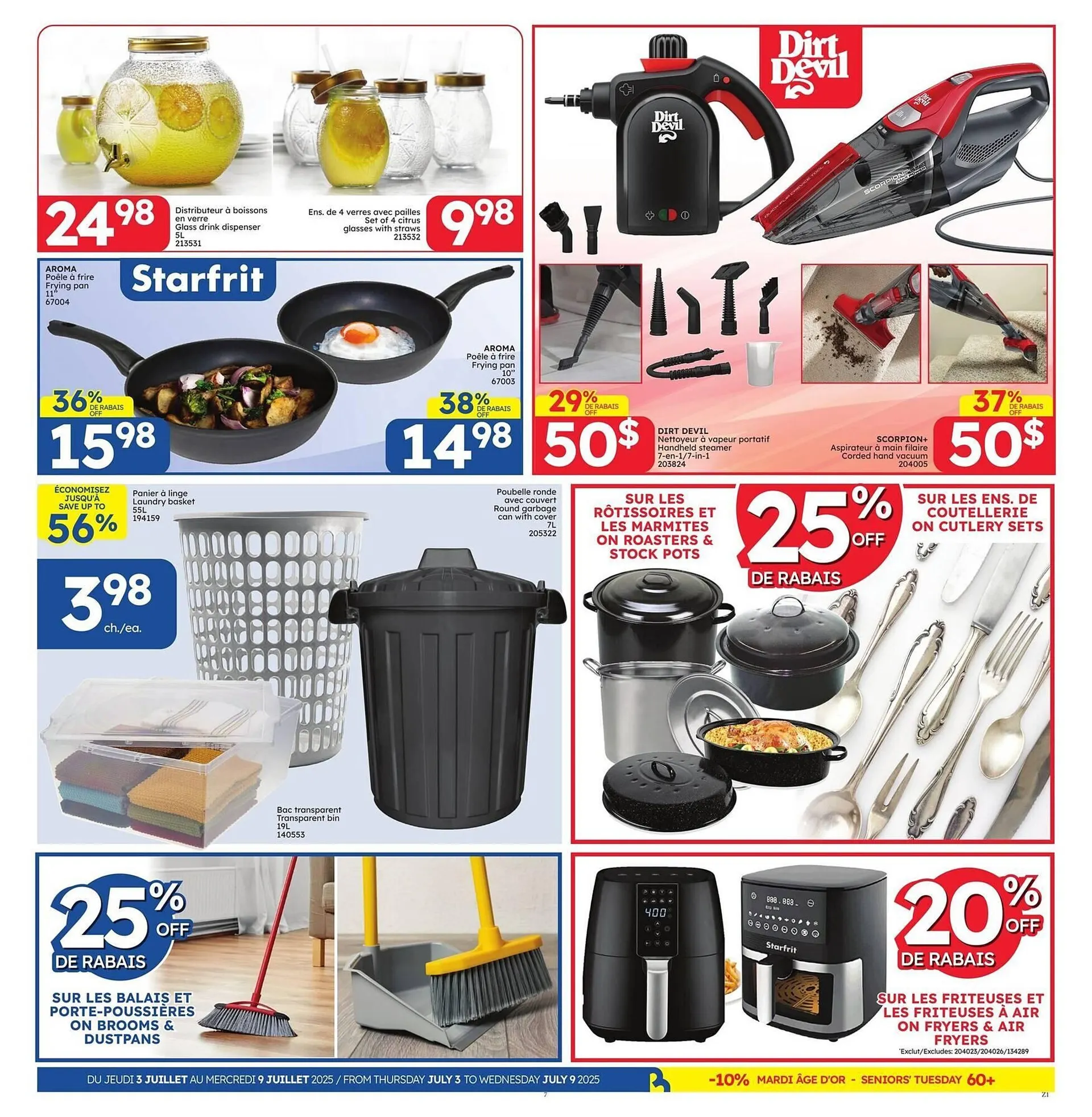 Rossy flyer from July 3 to July 10 2025 - flyer page 7