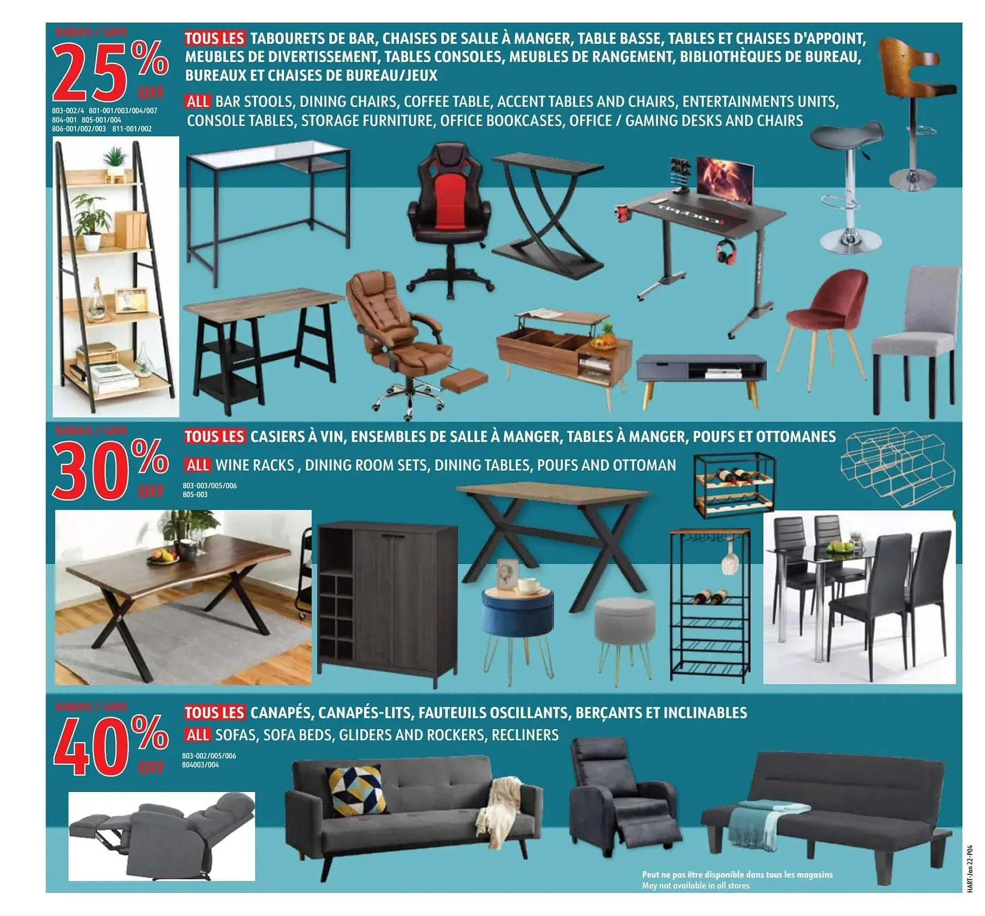 Hart flyer from January 22 to January 28 2025 - flyer page 4