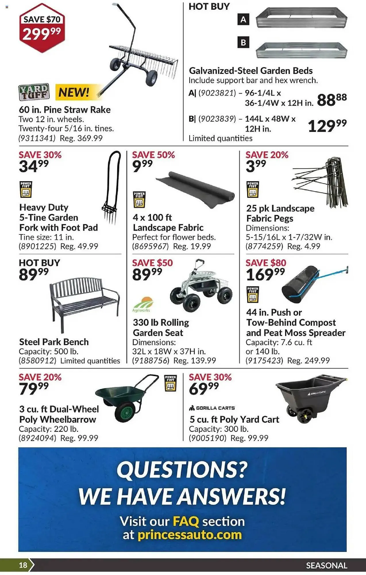 Princess Auto flyer from April 22 to May 4 2025 - flyer page 23