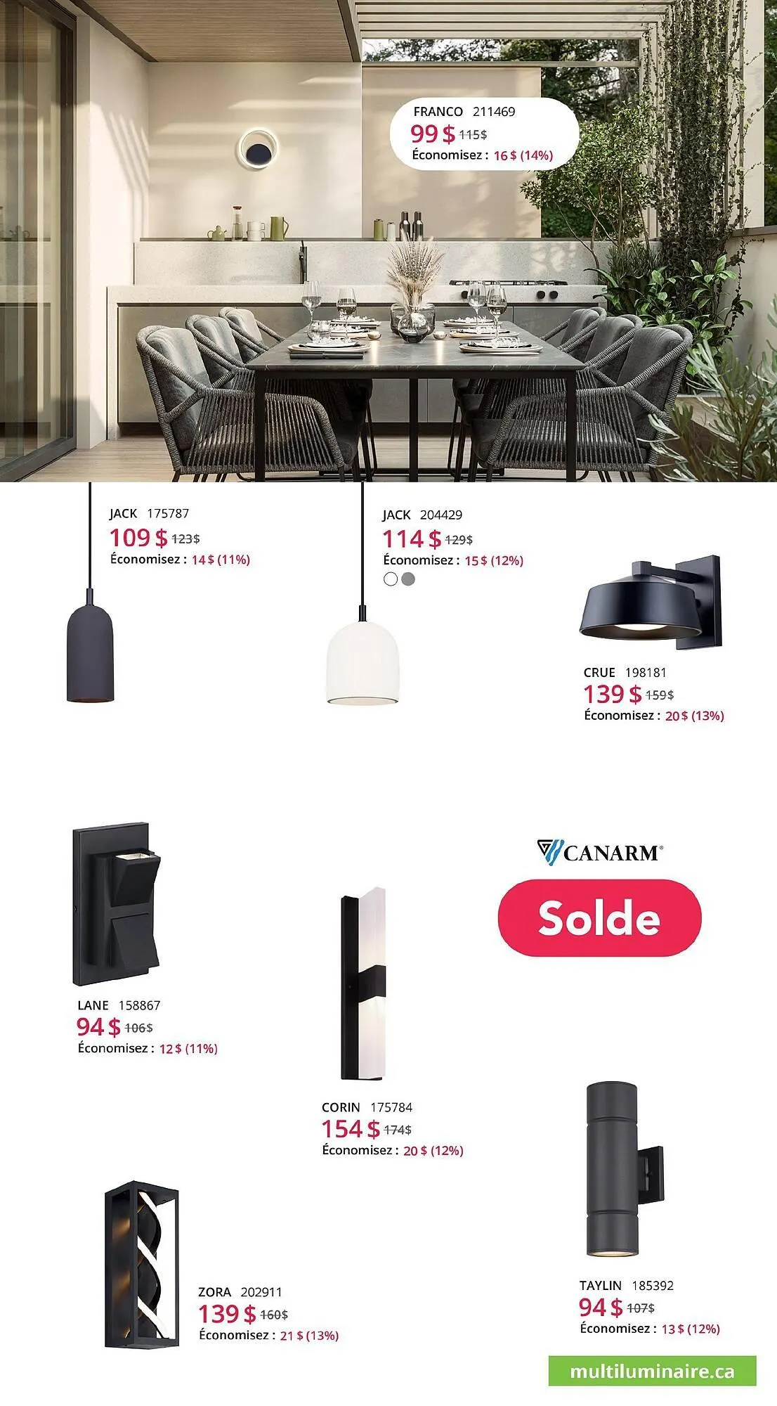 Multi Luminaire flyer from August 12 to January 6 2026 - flyer page 45