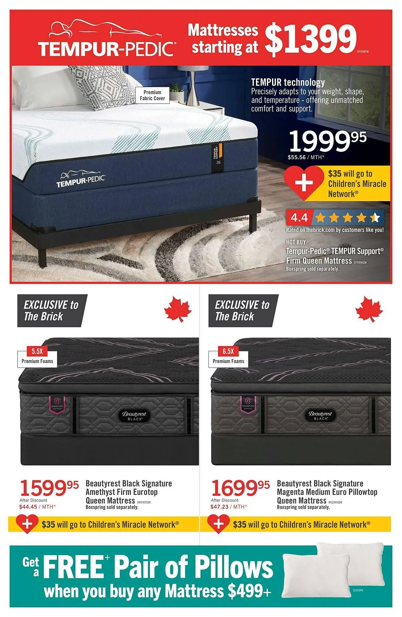 The Brick flyer from October 2 to October 10 2025 - flyer page 5