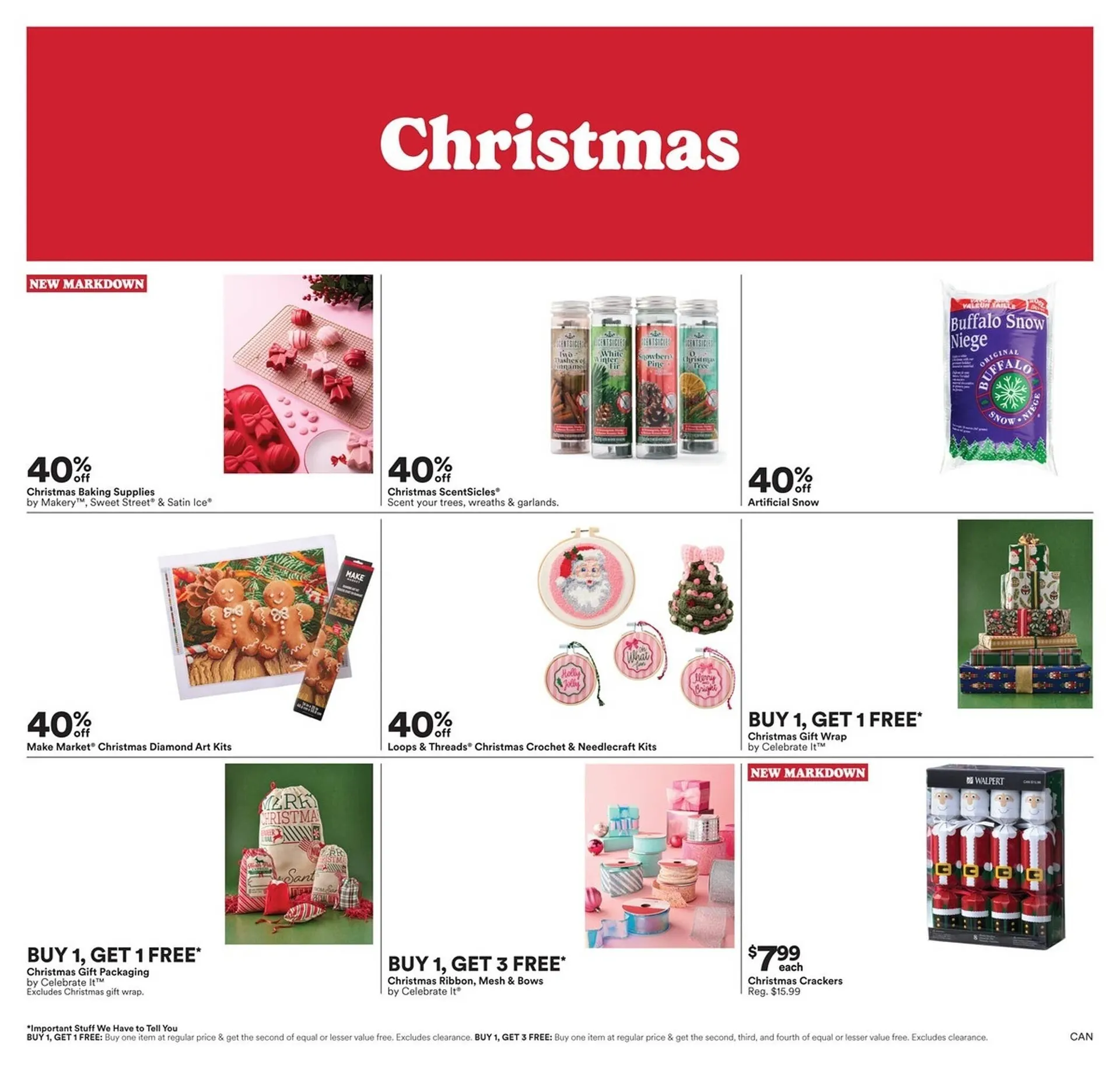 Michaels flyer from November 27 to December 2 2025 - flyer page 6