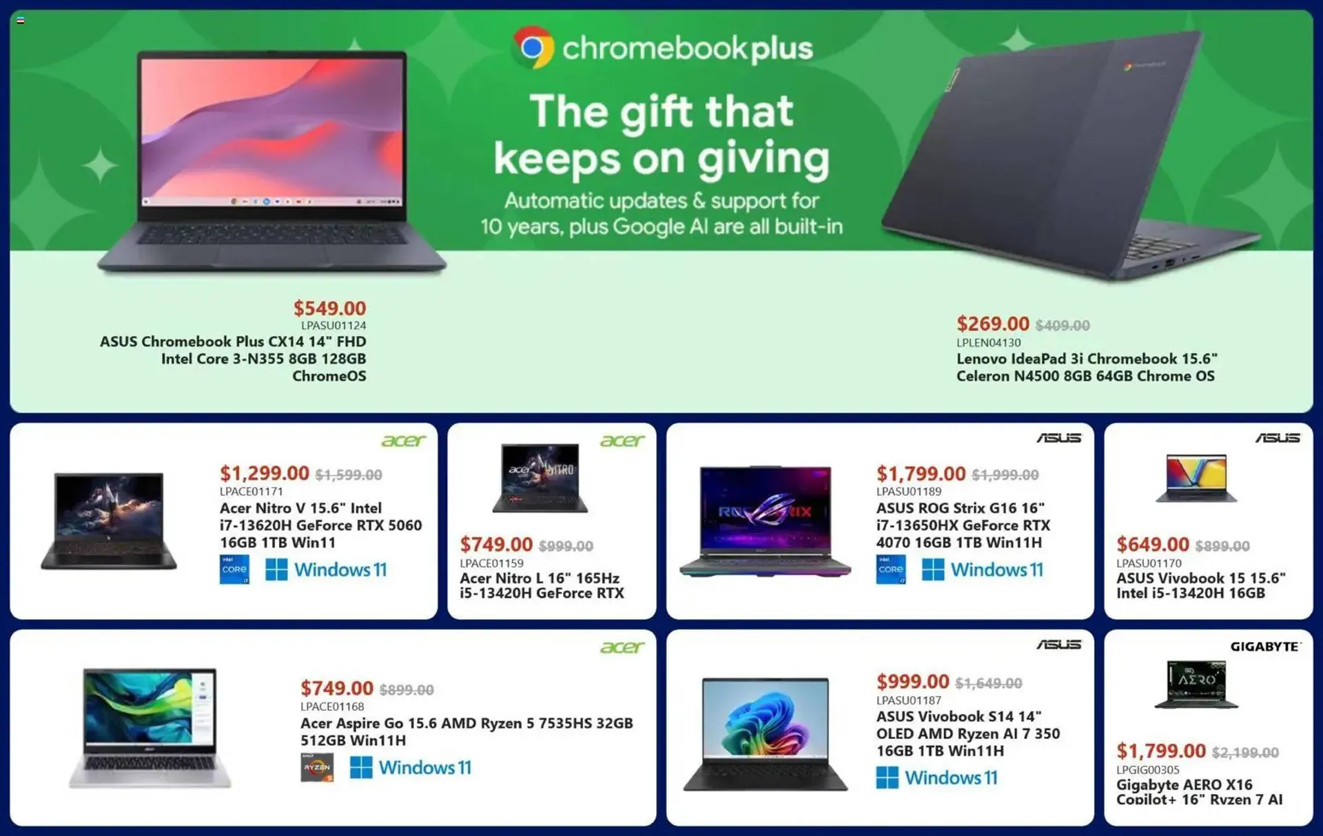 Canada Computers flyer from November 7 to November 13 2025 - flyer page 4