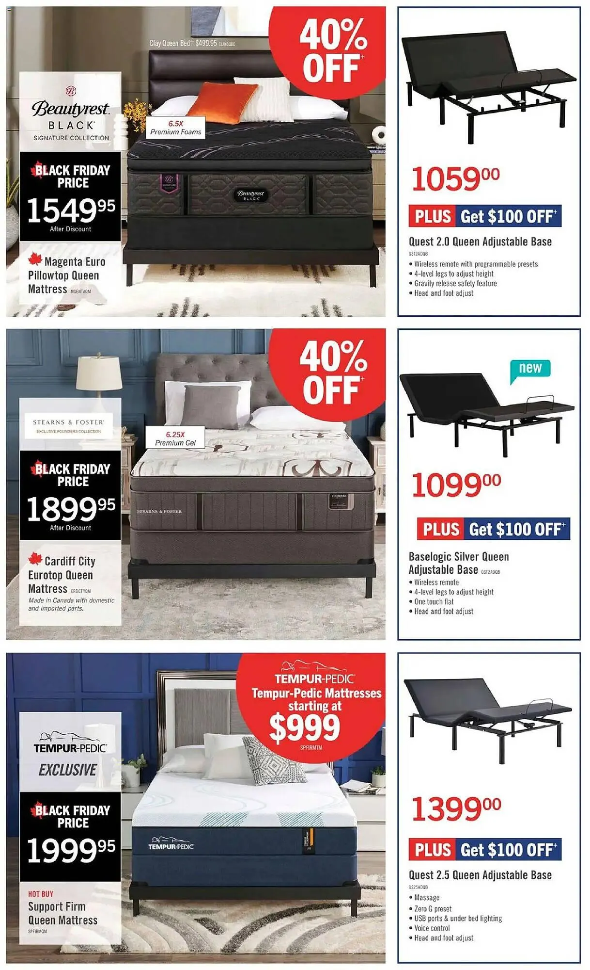 The Brick flyer from November 21 to November 21 2025 - flyer page 4