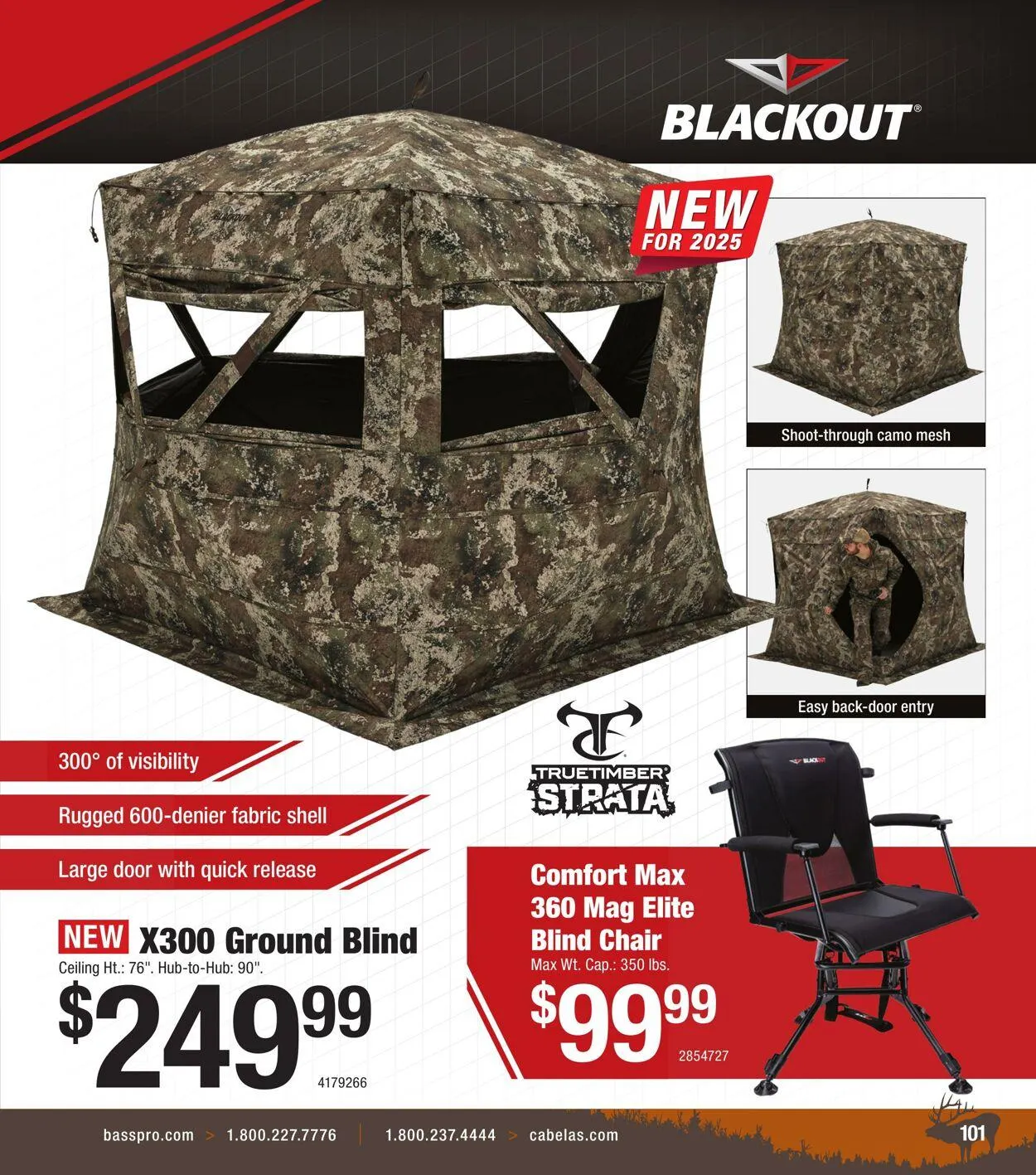 Bass Pro Current flyer from July 14 to July 28 2025 - flyer page 101