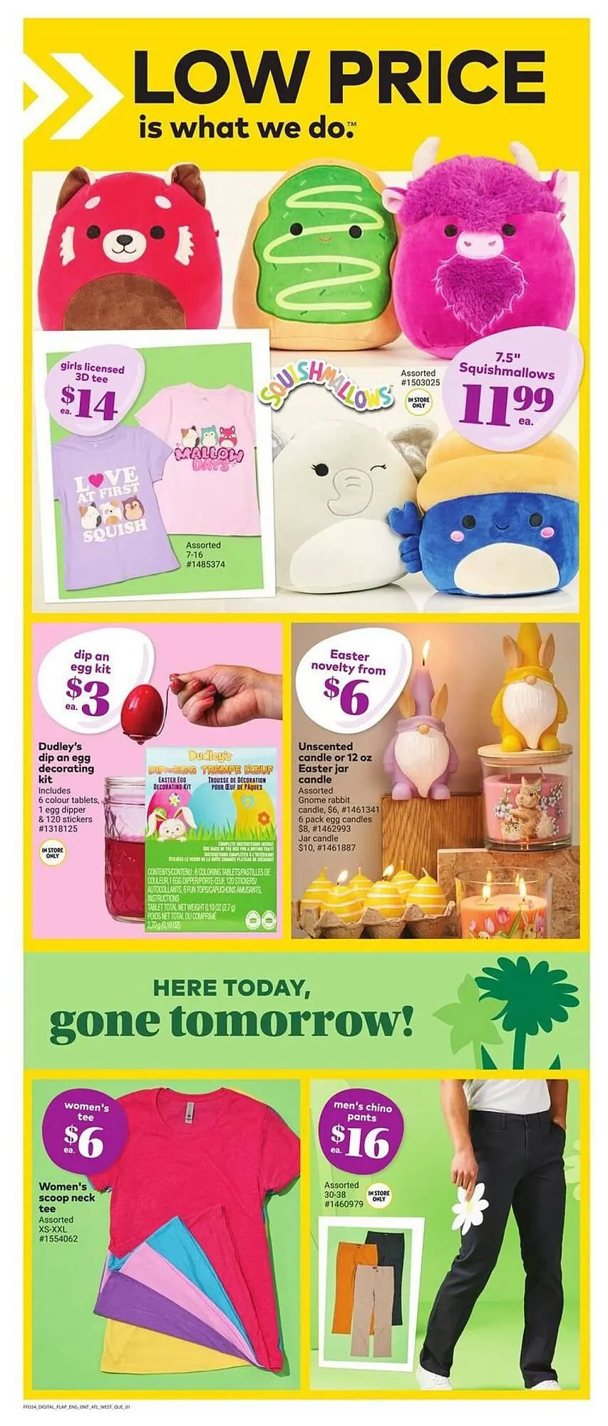 Giant Tiger flyer from March 27 to April 2 2025 - flyer page 4