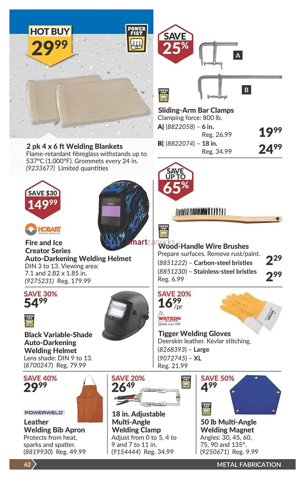 Princess Auto flyer from April 6 to April 12 2025 - flyer page 68