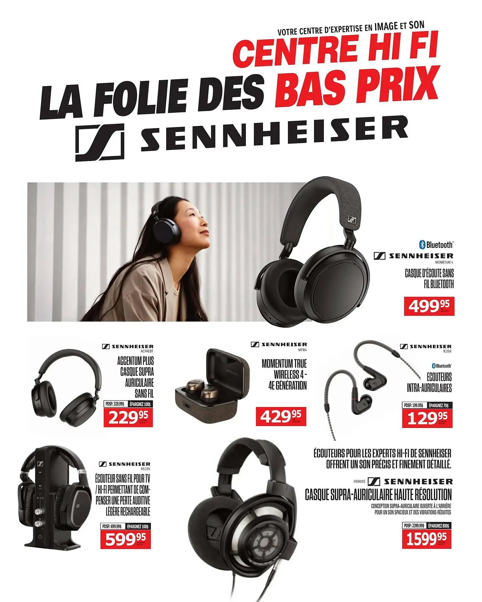 Centre Hi-Fi flyer from May 9 to May 15 2025 - flyer page 32