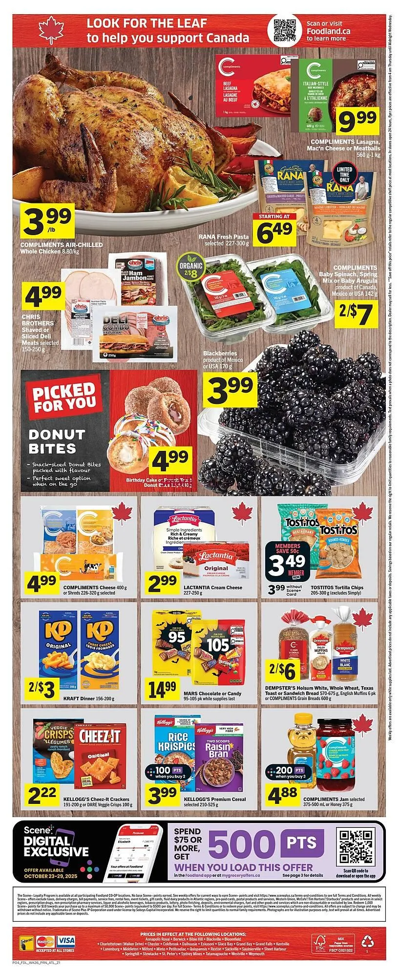 Foodland flyer from October 23 to October 29 2025 - flyer page 2