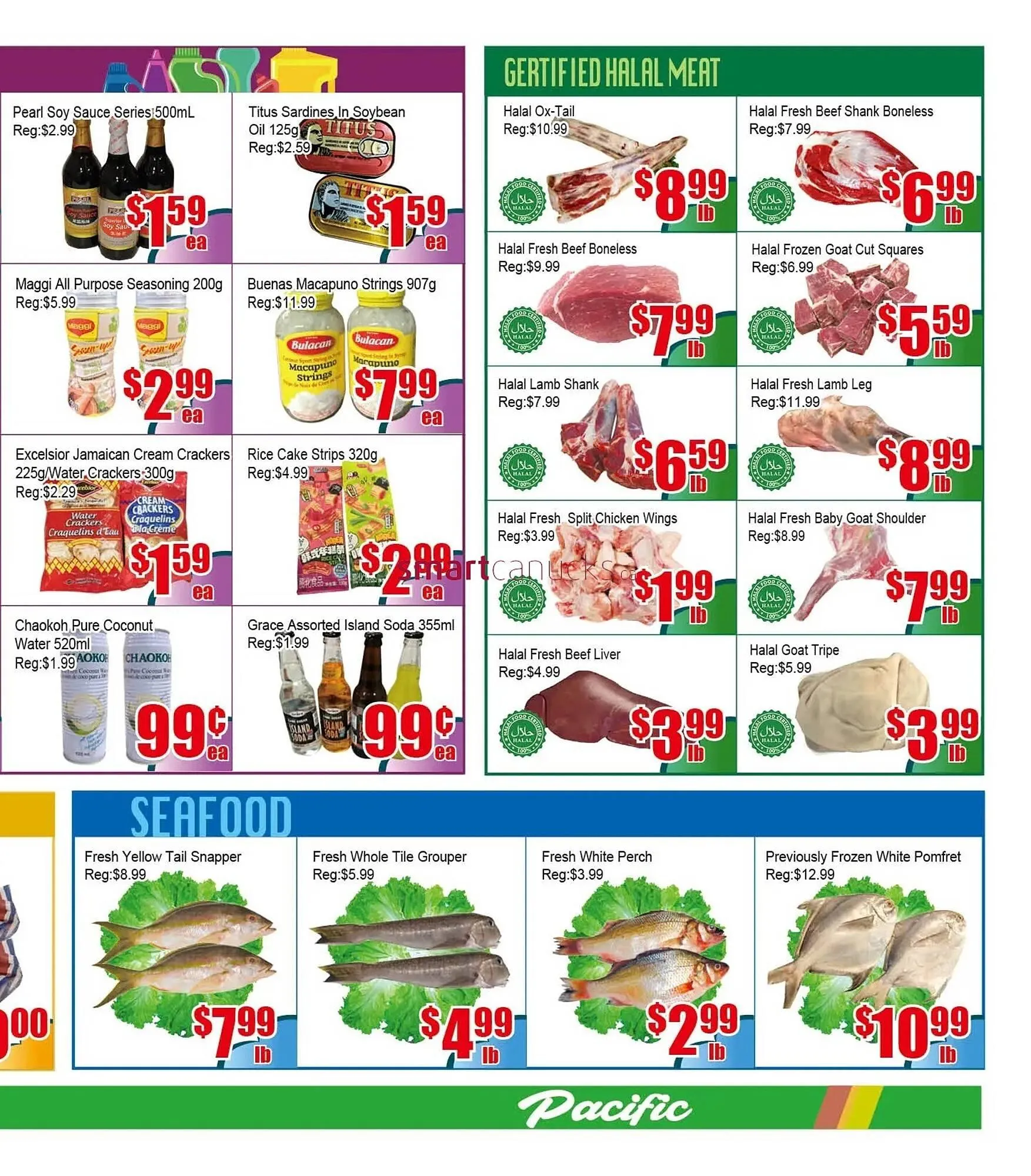 New Pacific Supermarket flyer from December 26 to January 1 2026 - flyer page 3