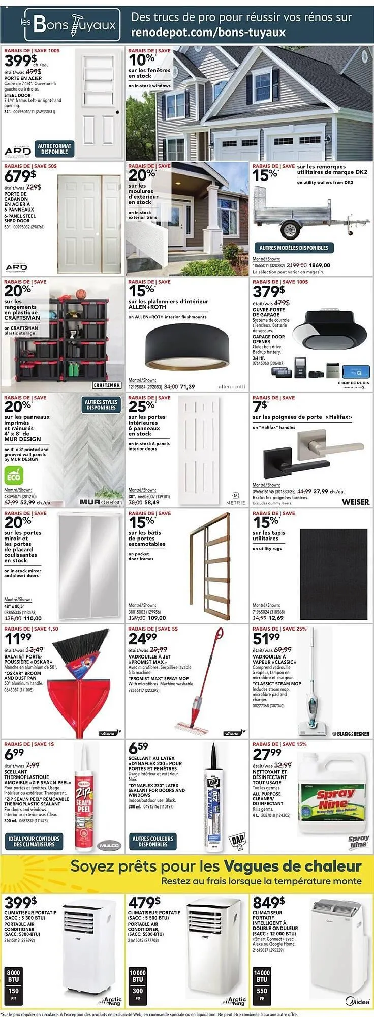 Réno Dépôt flyer from May 2 to May 8 2024 - flyer page 10