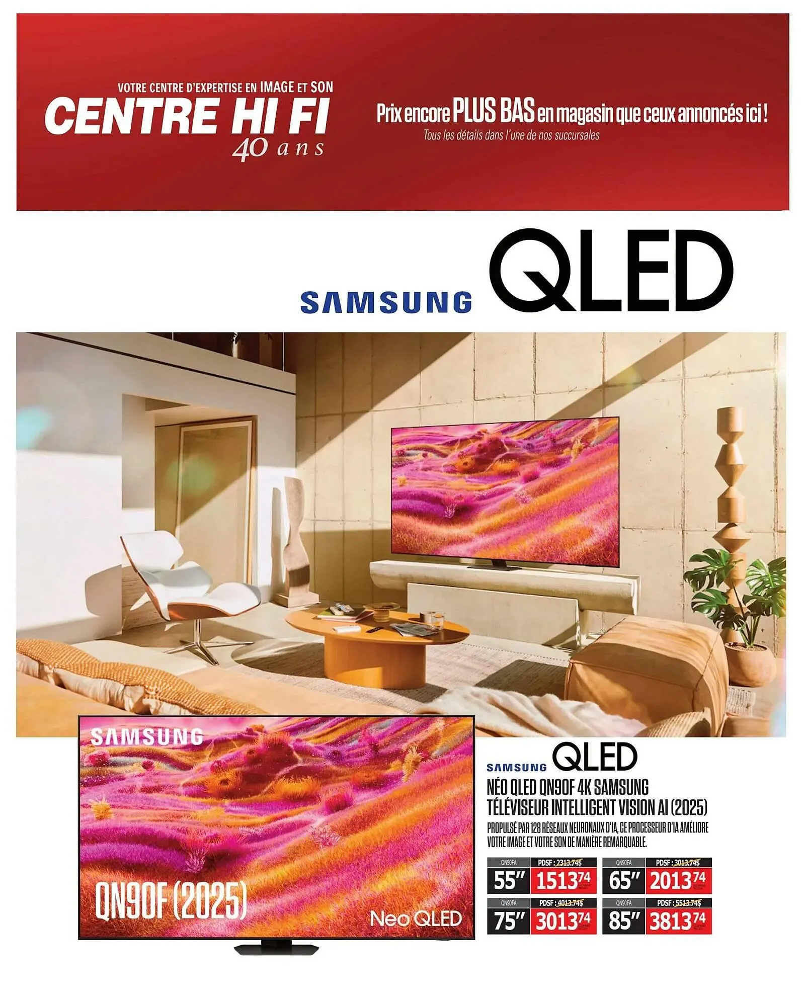Centre Hi-Fi flyer from February 20 to February 26 2026 - flyer page 32