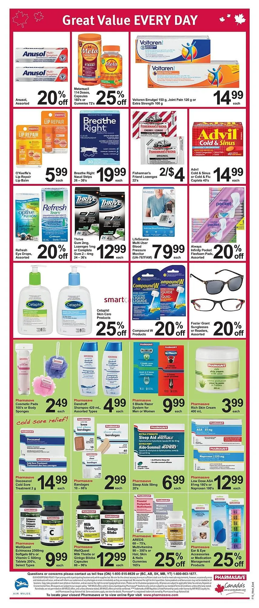 Pharmasave flyer from April 11 to April 17 2025 - flyer page 6