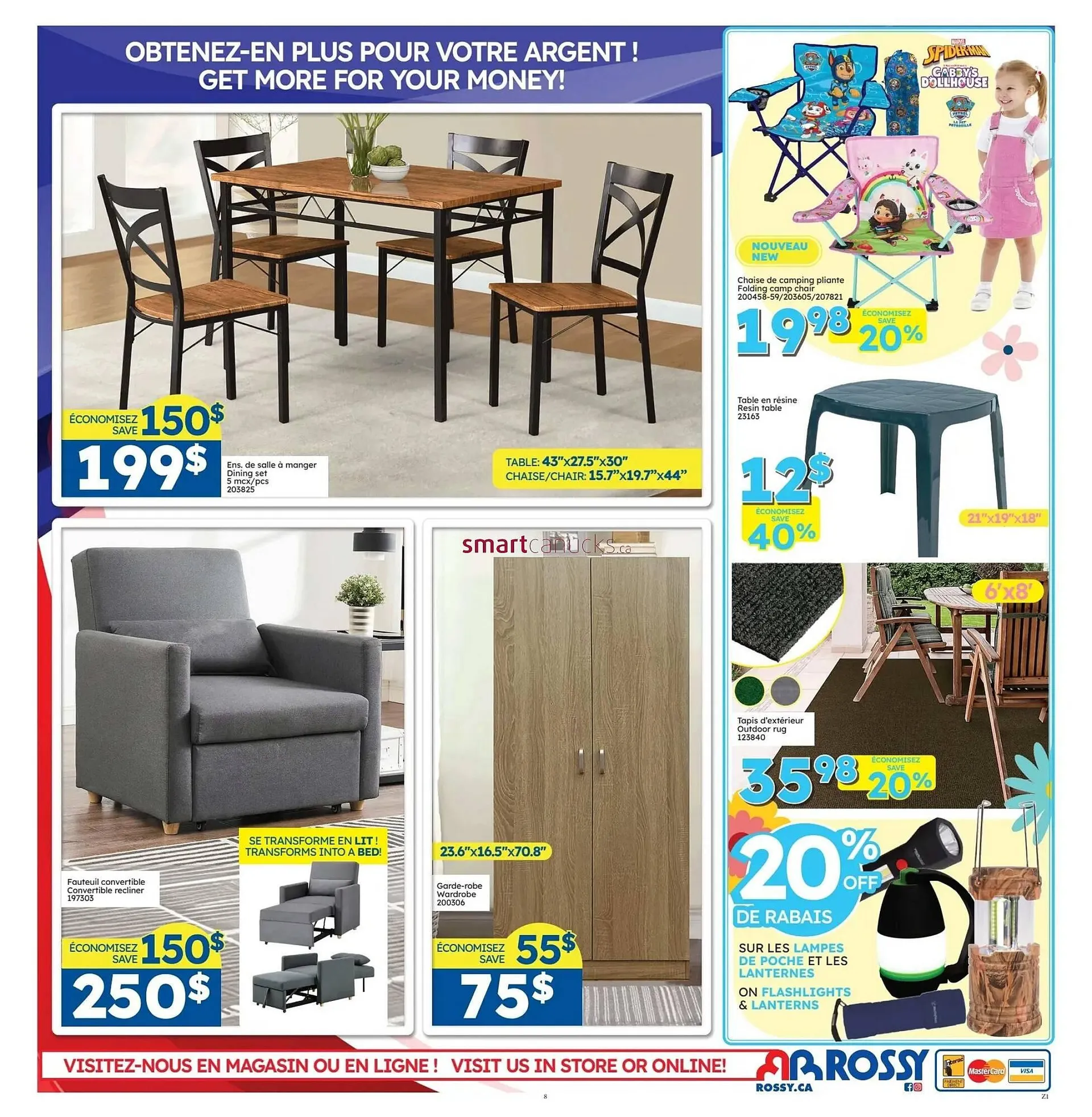 Rossy flyer from March 20 to March 26 2025 - flyer page 8