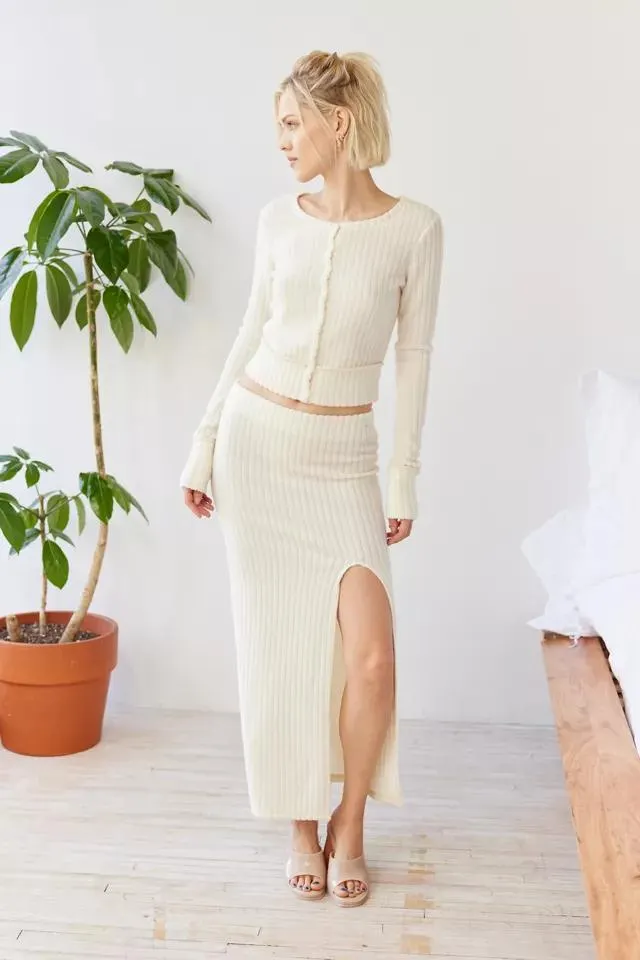 Out From Under BouncePlush Suki Ribbed Cardigan