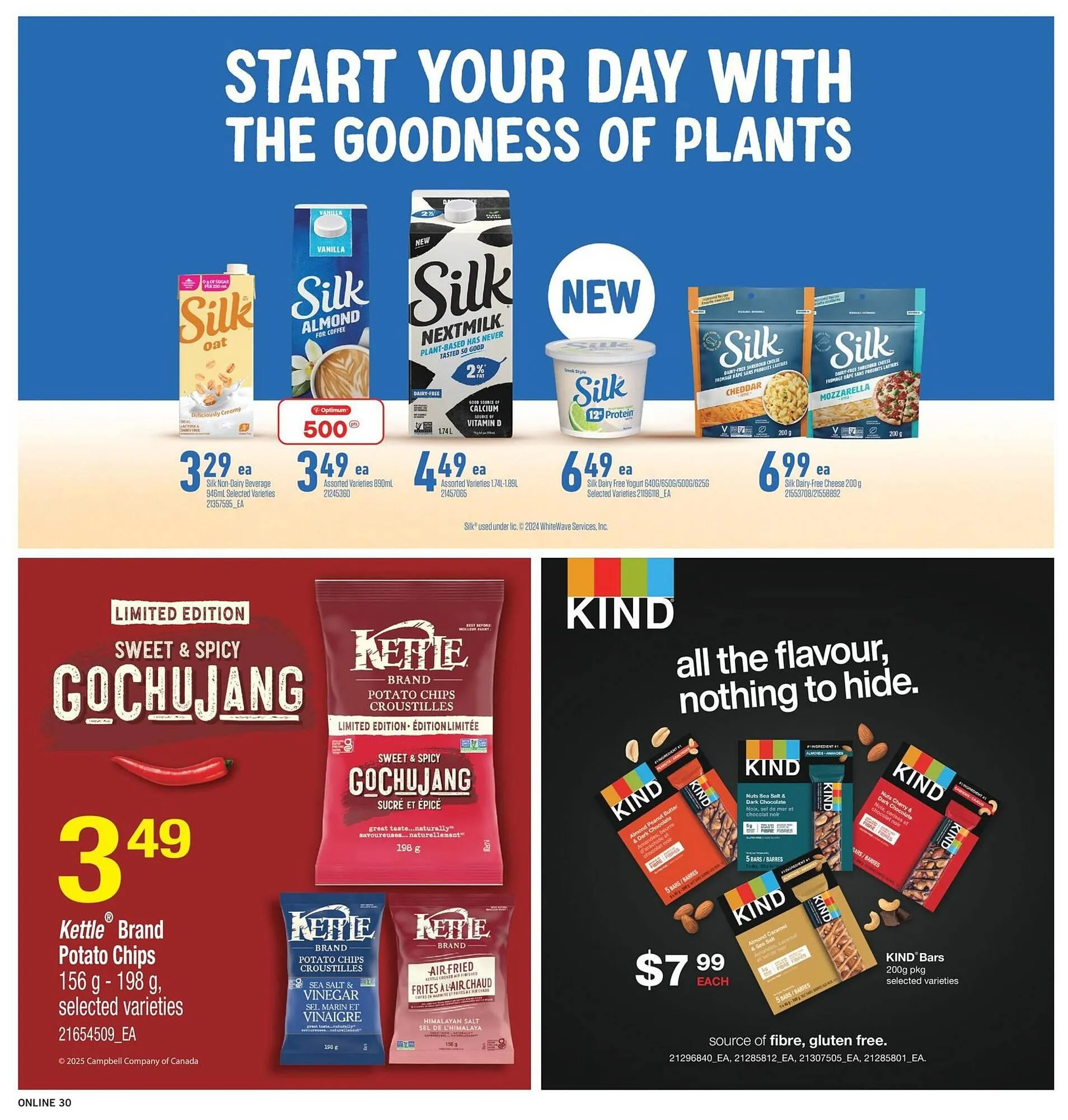 Fortinos flyer from April 18 to April 24 2025 - flyer page 30