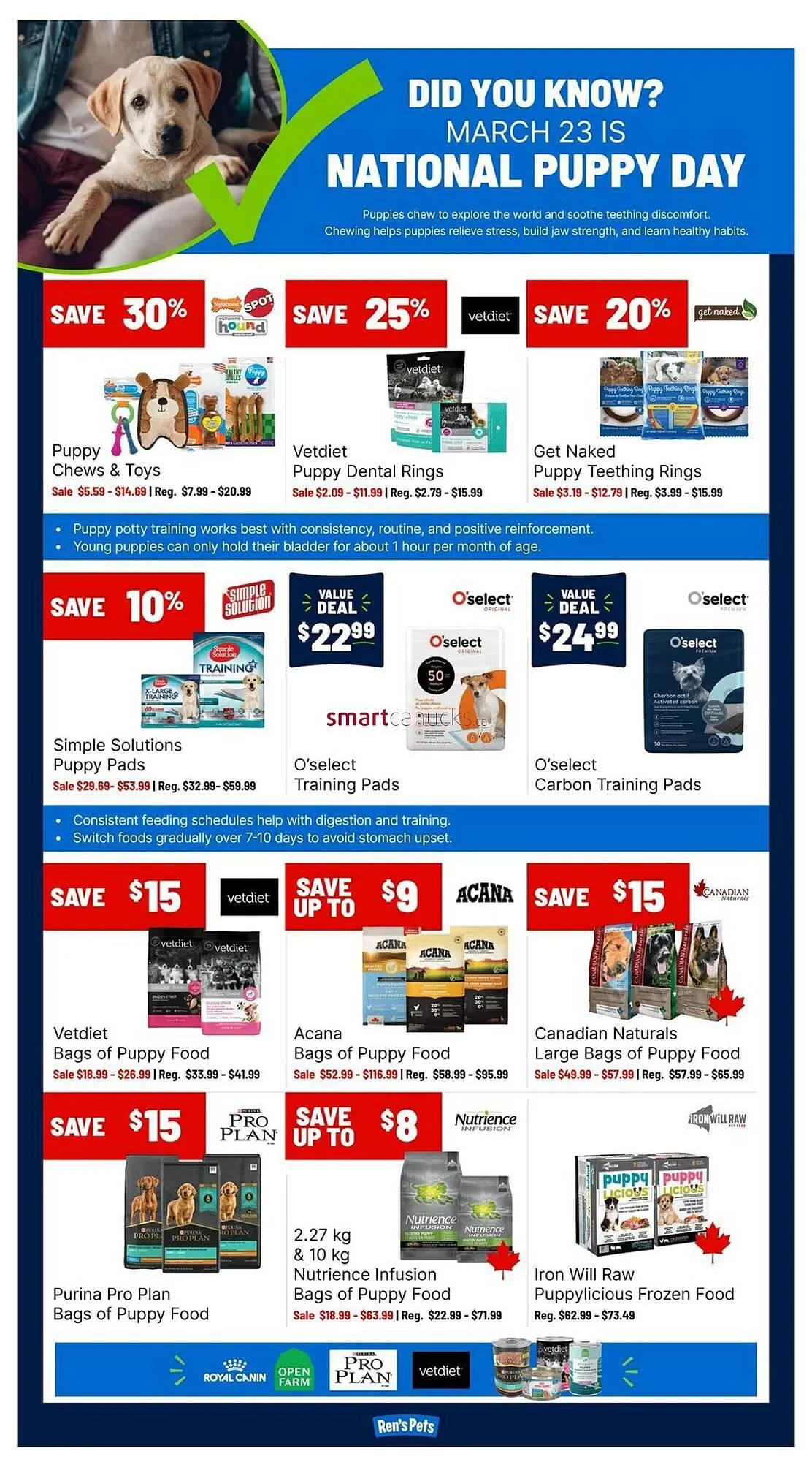 Ren’s Pets Depot flyer from March 19 to March 25 2026 - flyer page 6