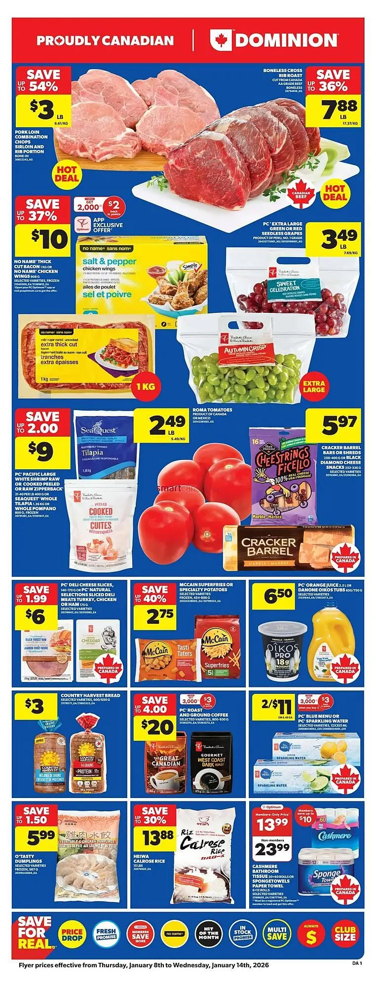 Dominion flyer from January 8 to January 14 2026 - flyer page 3