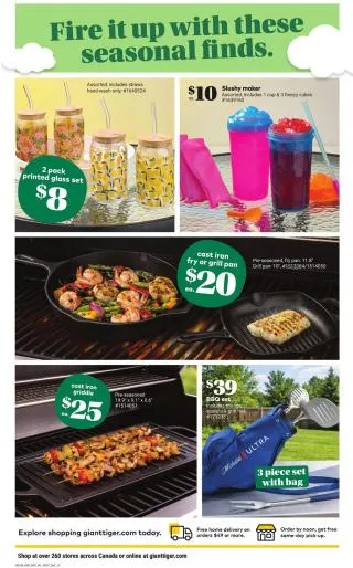 Giant Tiger Flyer from April 22 to April 28 2026 - flyer page 18