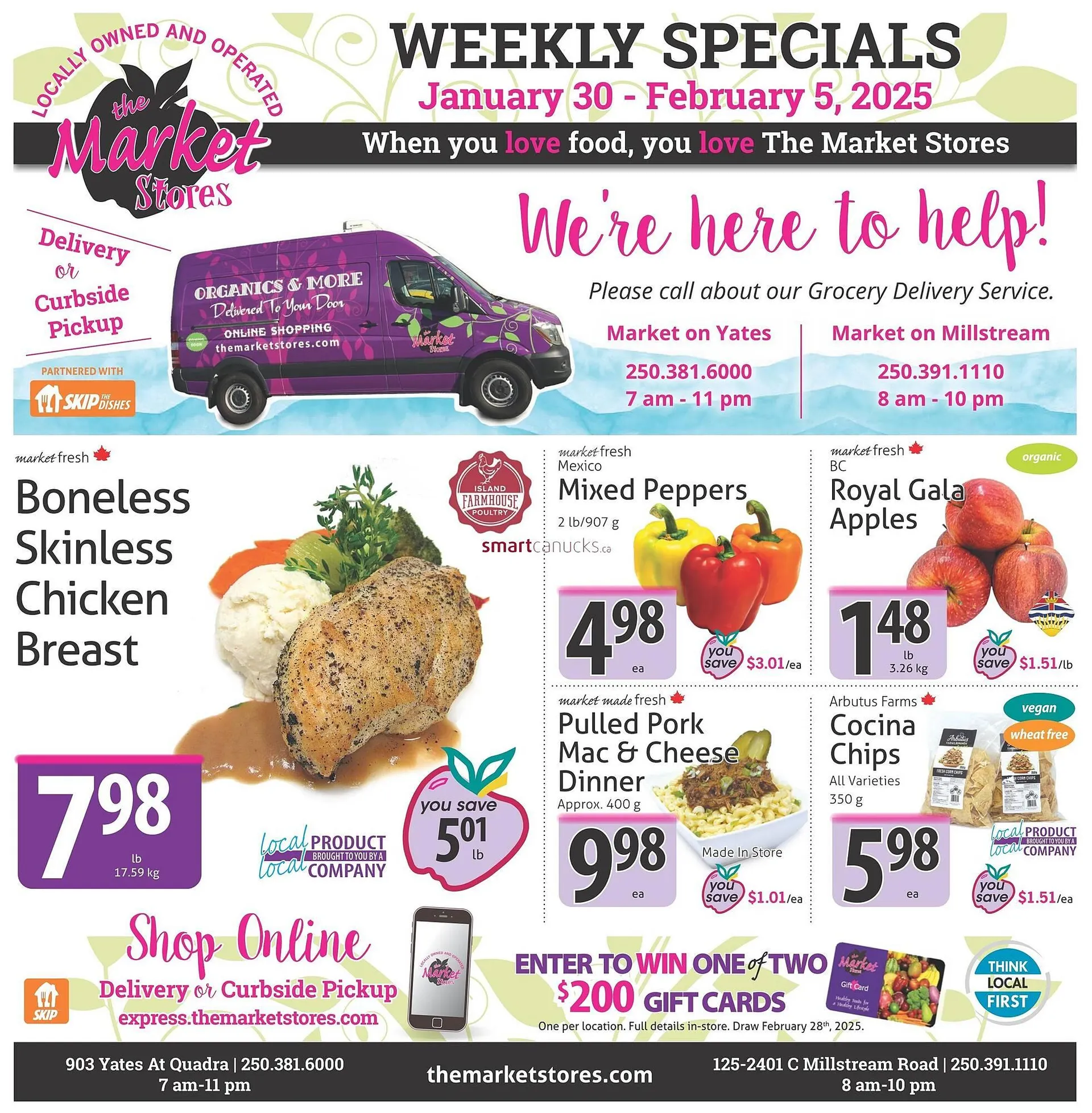 The Market Stores flyer from January 31 to February 11 2025 - flyer page 1