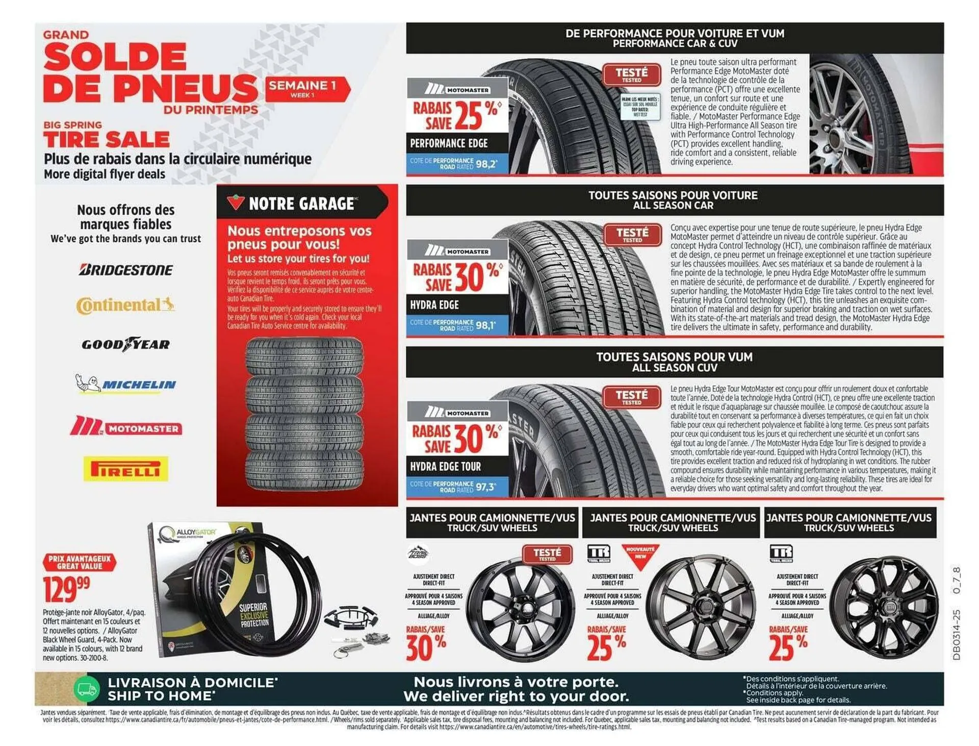 Canadian Tire flyer from March 27 to April 3 2025 - flyer page 41