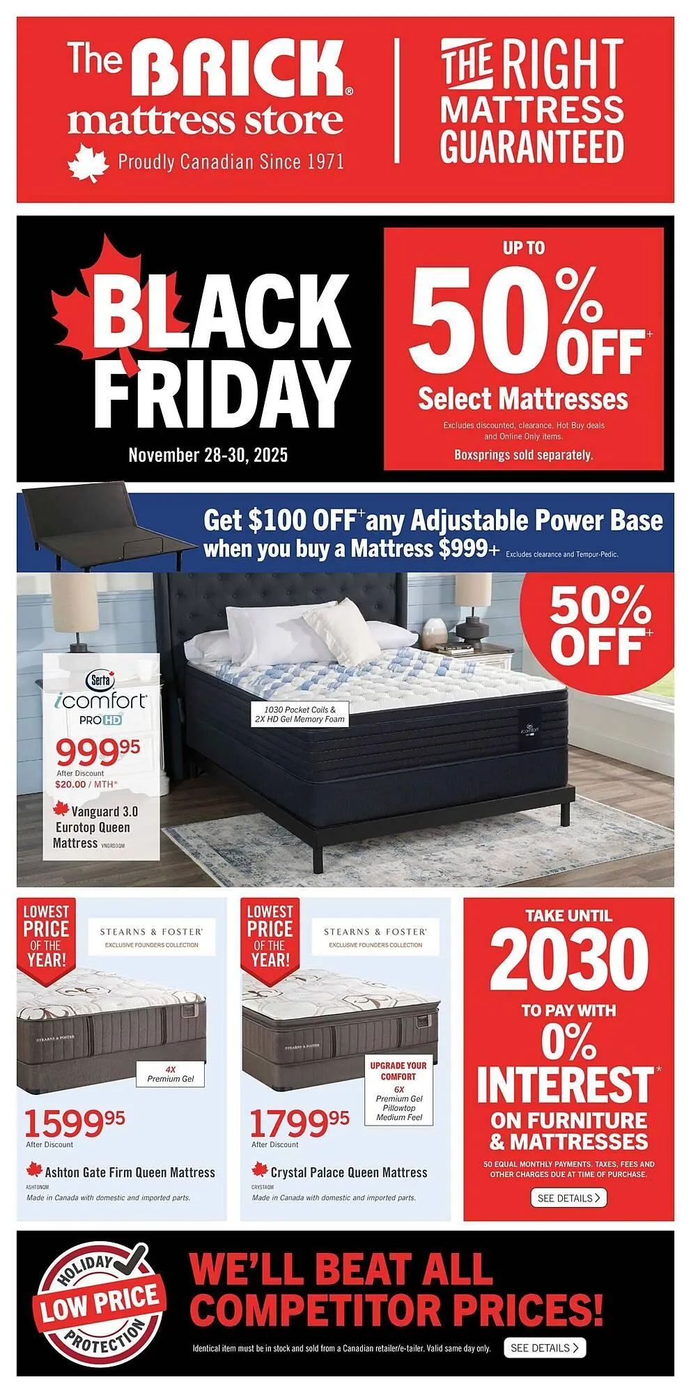 The Brick flyer from November 28 to December 1 2025 - flyer page 2