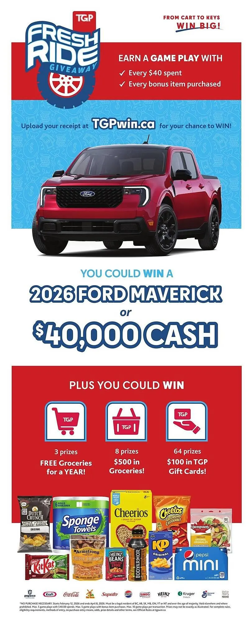 TGP The Grocery People flyer from March 5 to March 11 2026 - flyer page 1