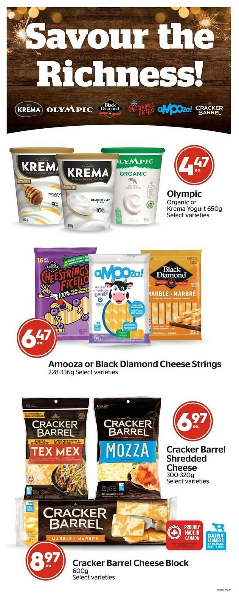 Calgary Co-op flyer from January 2 to January 7 2026 - flyer page 9