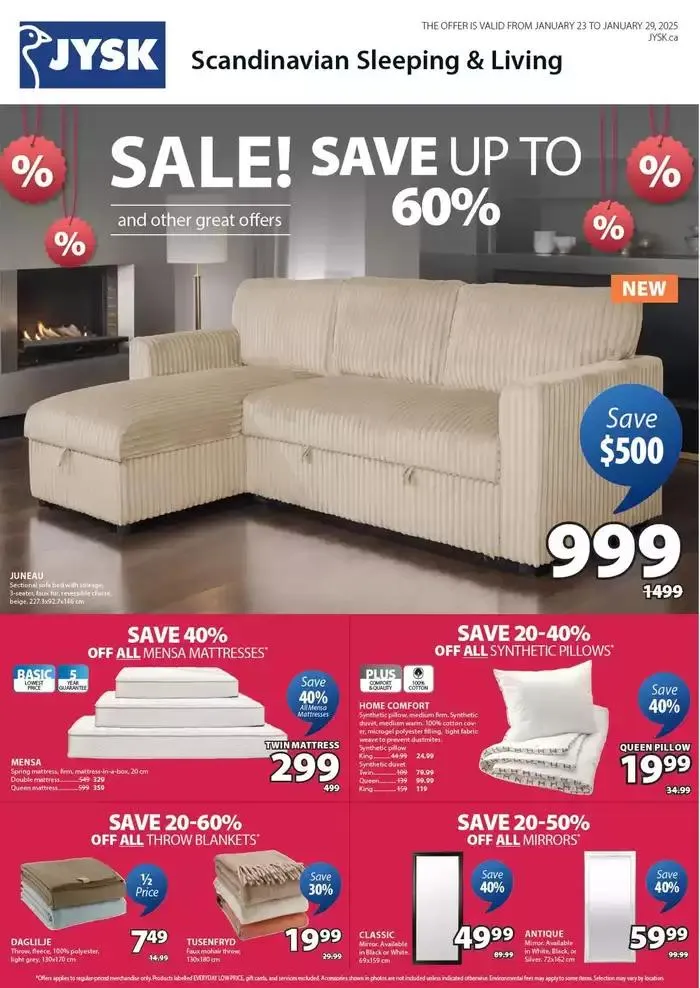 This week's offer Flyer from January 23 to February 6 2025 - flyer page 1