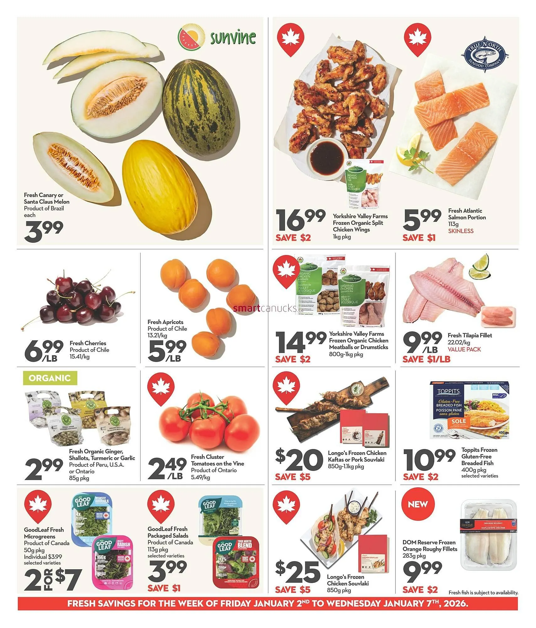 Longo's flyer from January 2 to January 7 2026 - flyer page 3