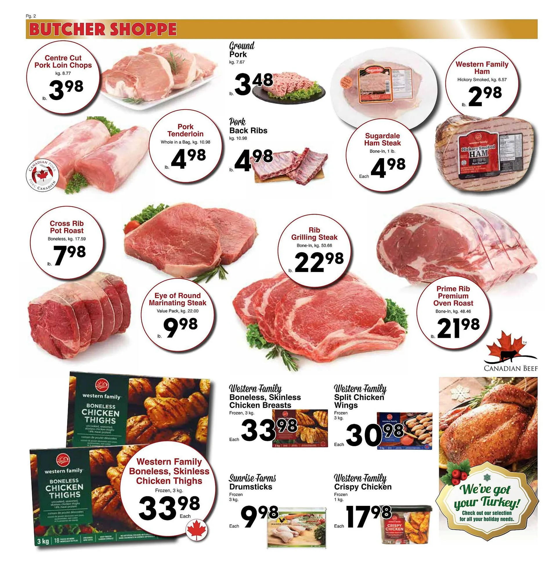 Western Foods flyer from December 12 to December 25 2025 - flyer page 2
