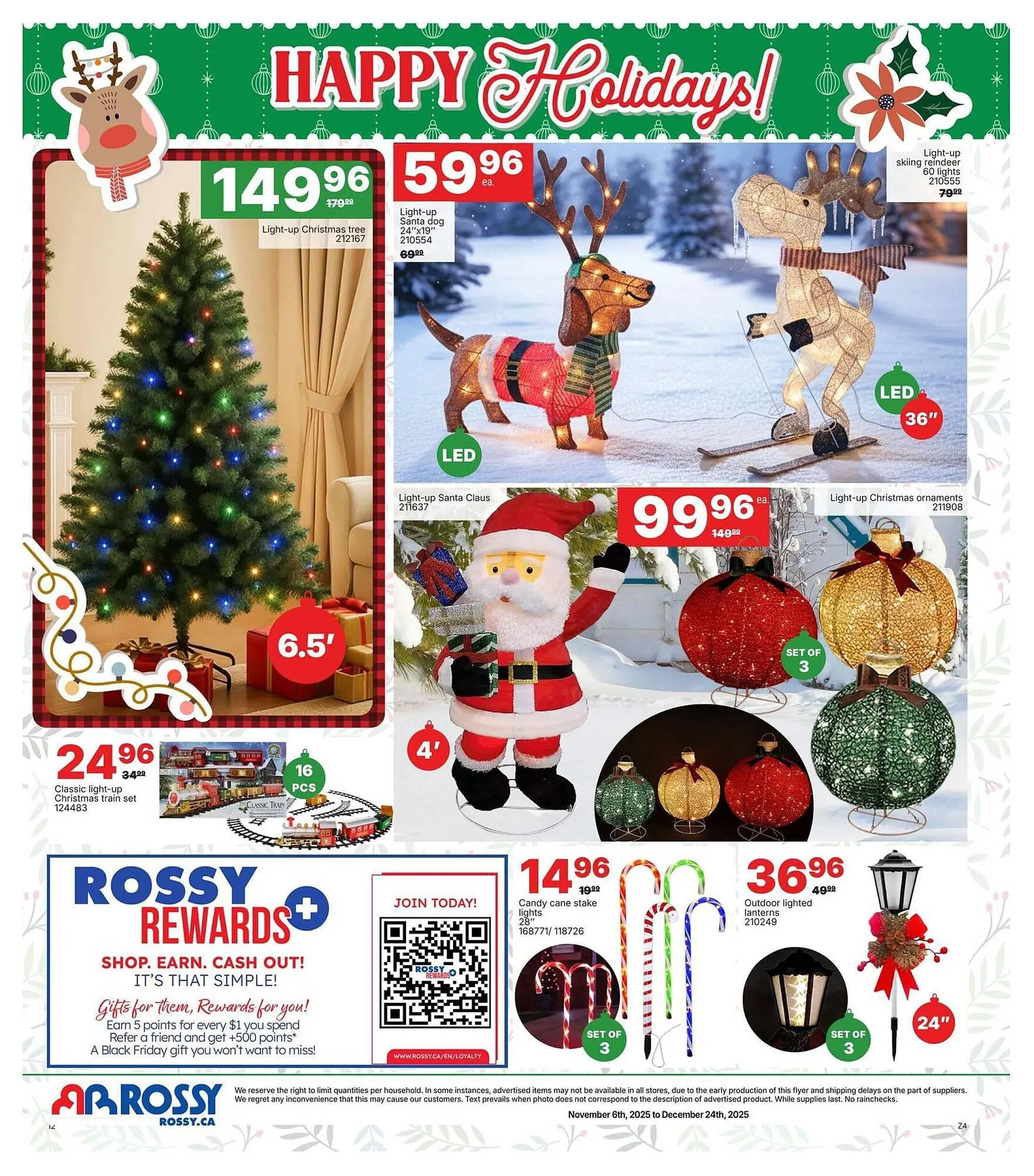 Rossy flyer from November 13 to November 20 2025 - flyer page 12