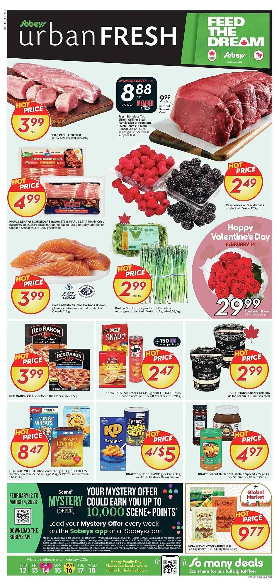 Sobeys flyer - 1