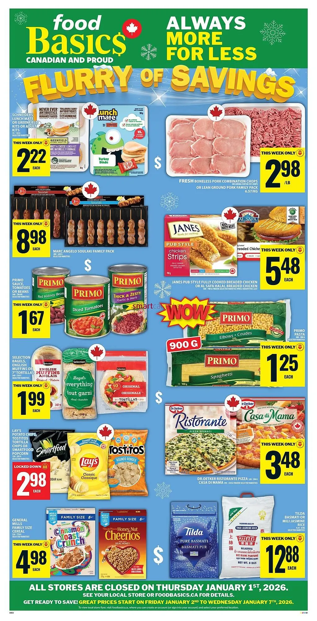 Food Basics flyer - 1