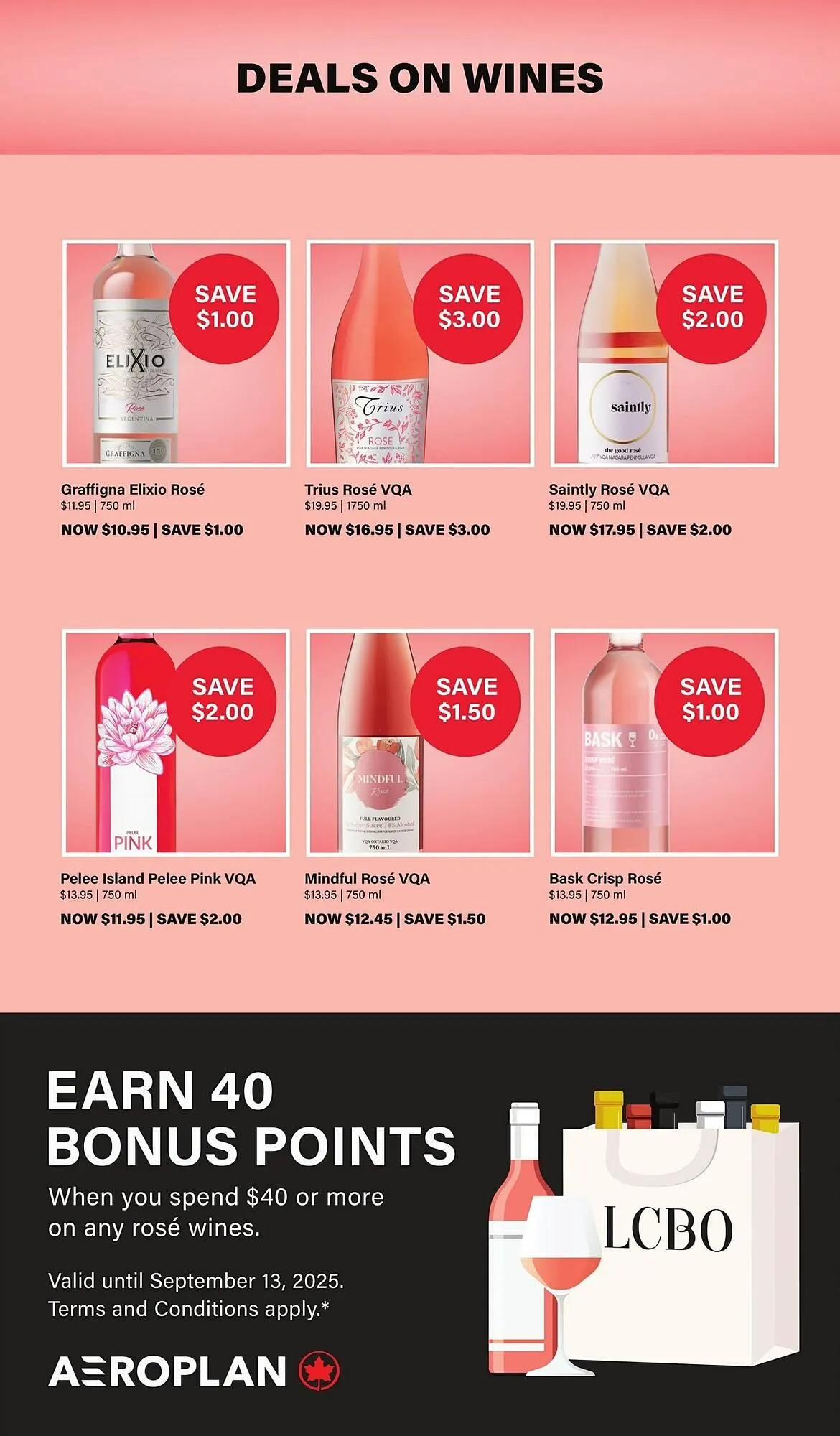 LCBO flyer from August 18 to September 13 2025 - flyer page 2