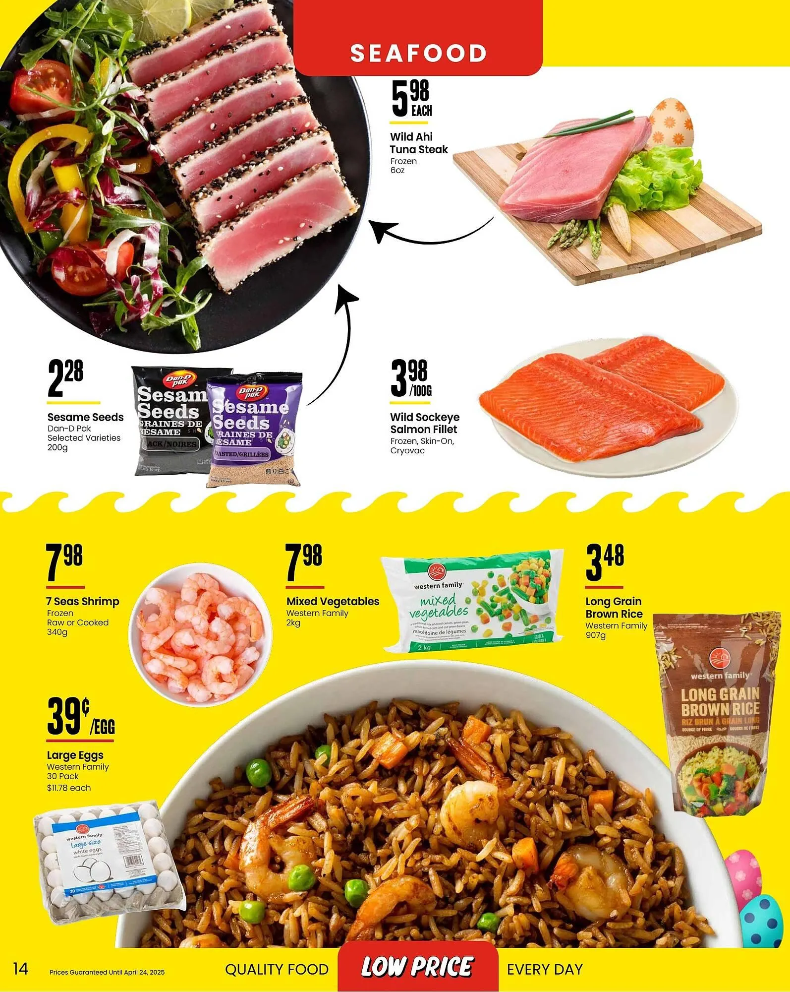 Freson Bros flyer from March 24 to April 13 2025 - flyer page 14