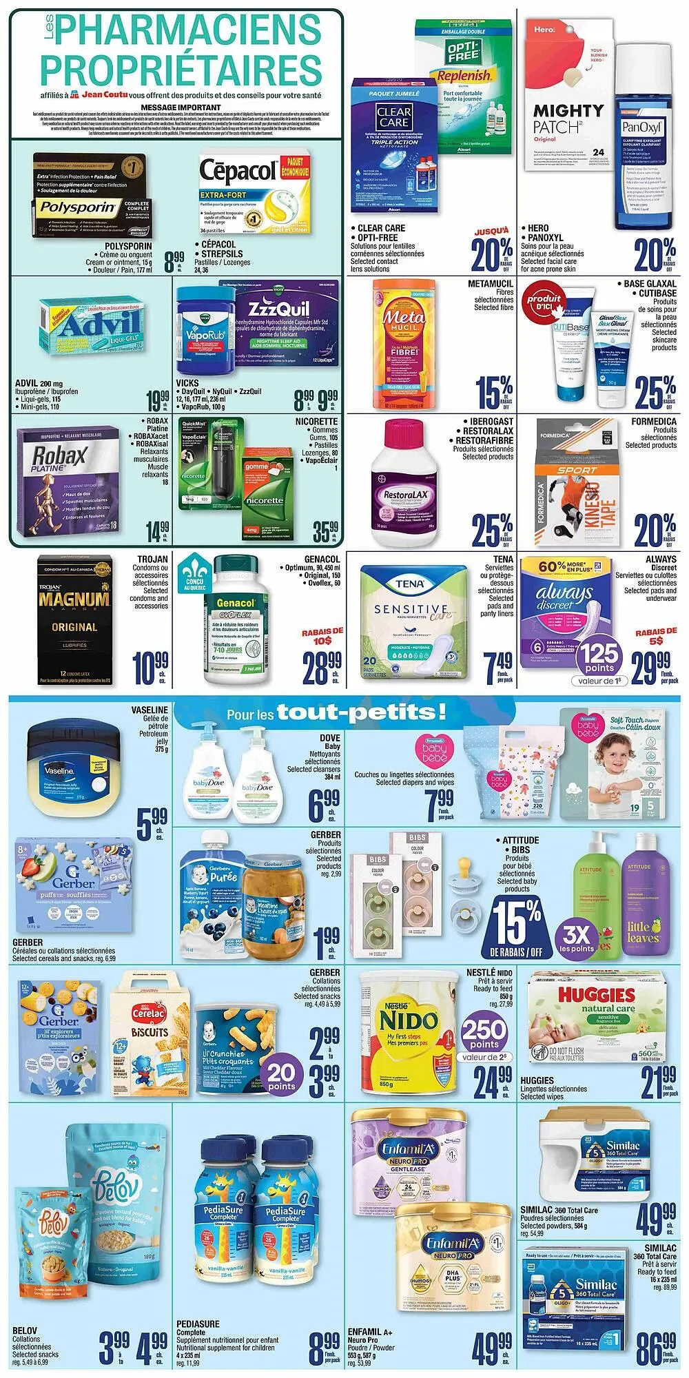 Jean Coutu flyer from January 15 to January 21 2026 - flyer page 7